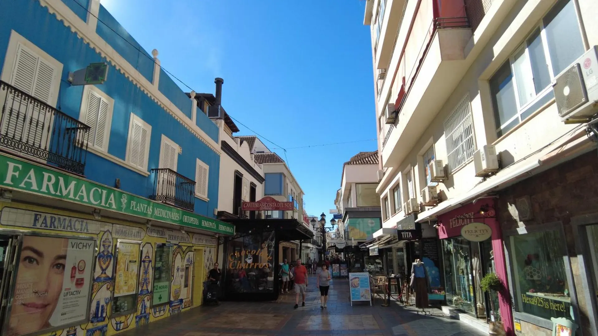 Fuengirola Center Sweet&Beach Apartment