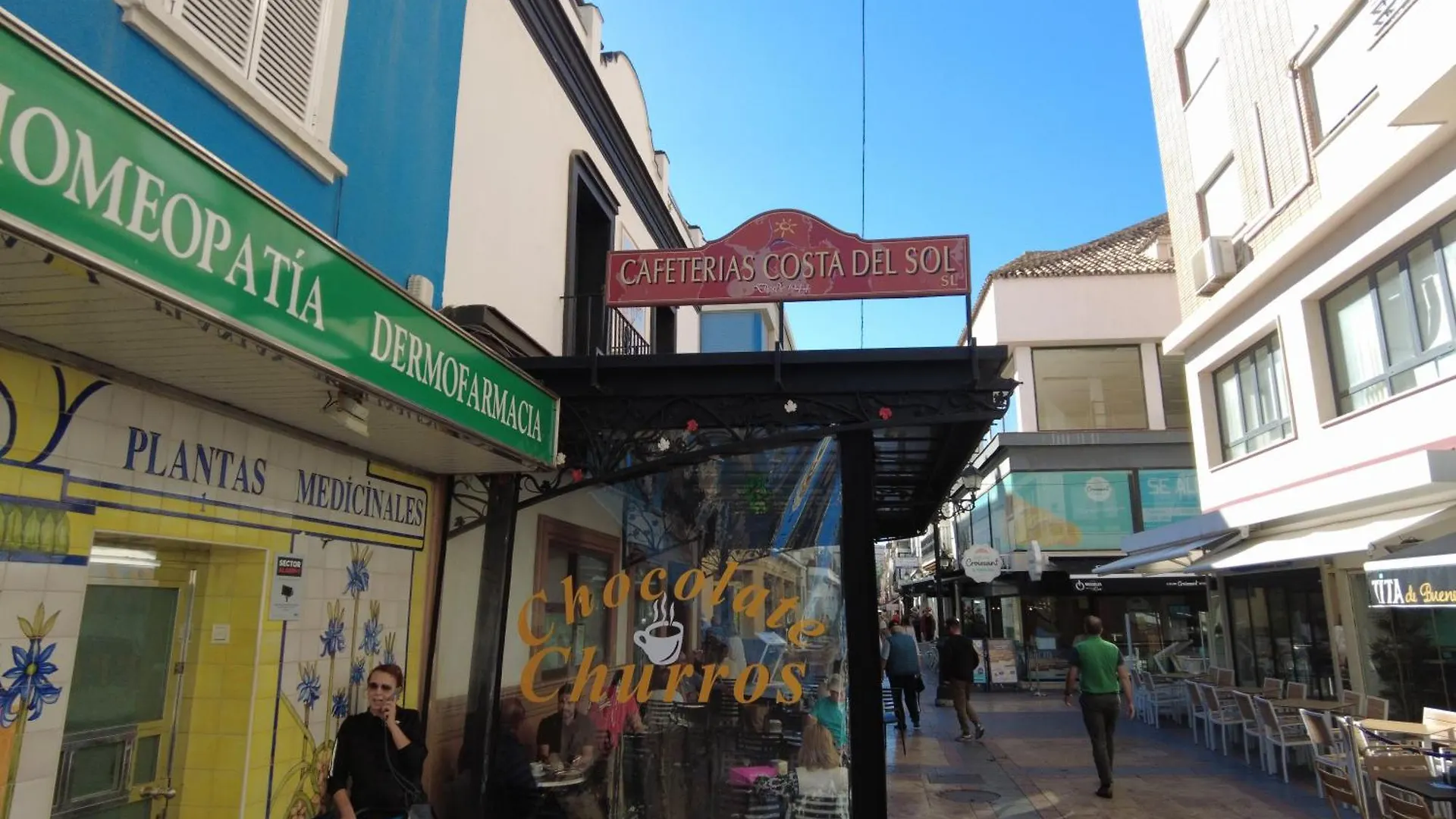 Apartment Fuengirola Center Sweet&Beach