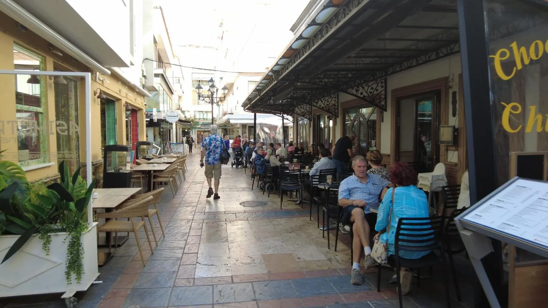 Fuengirola Center Sweet&Beach Apartment