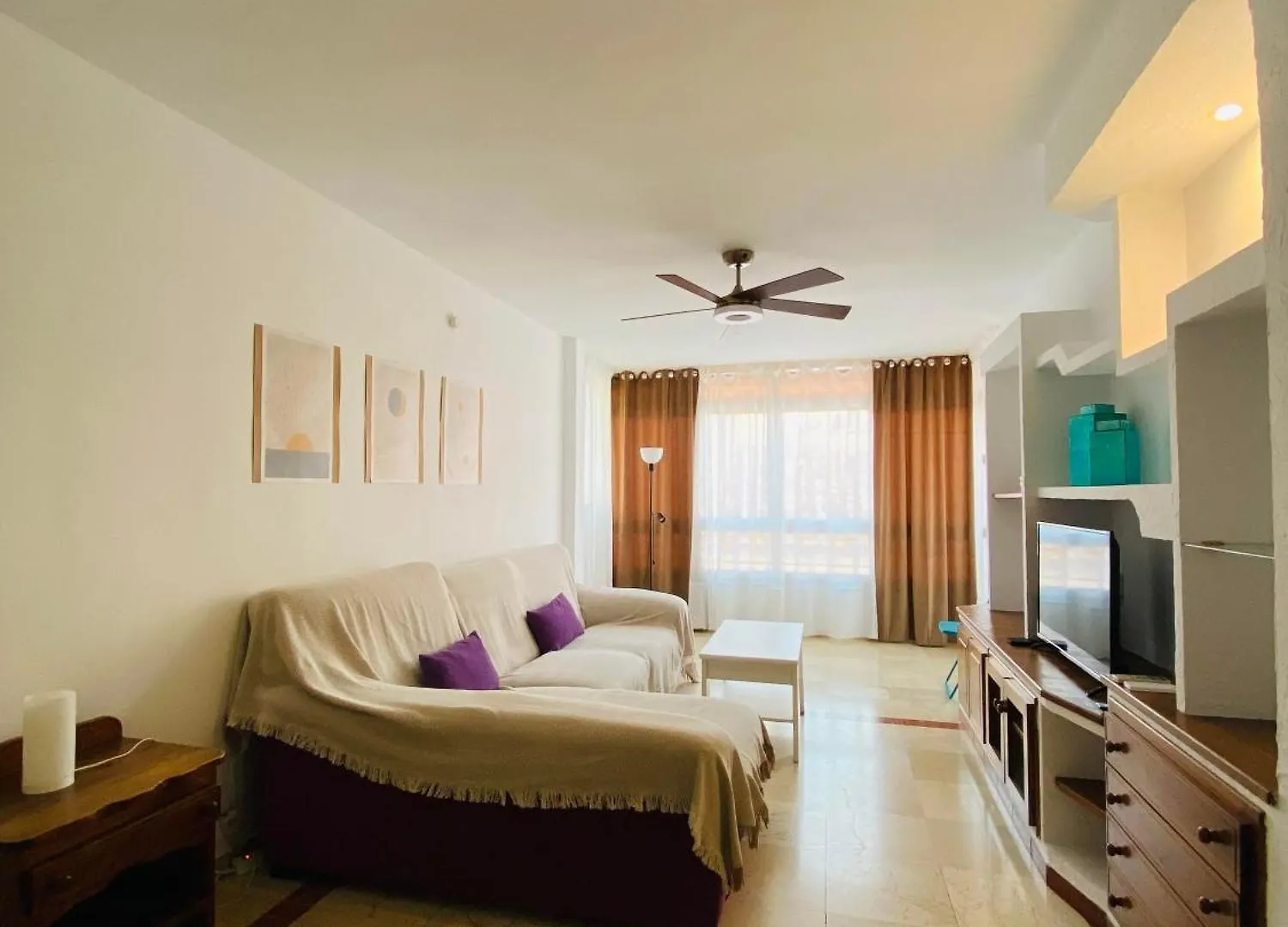 Fuengirola Center Sweet&Beach Apartment